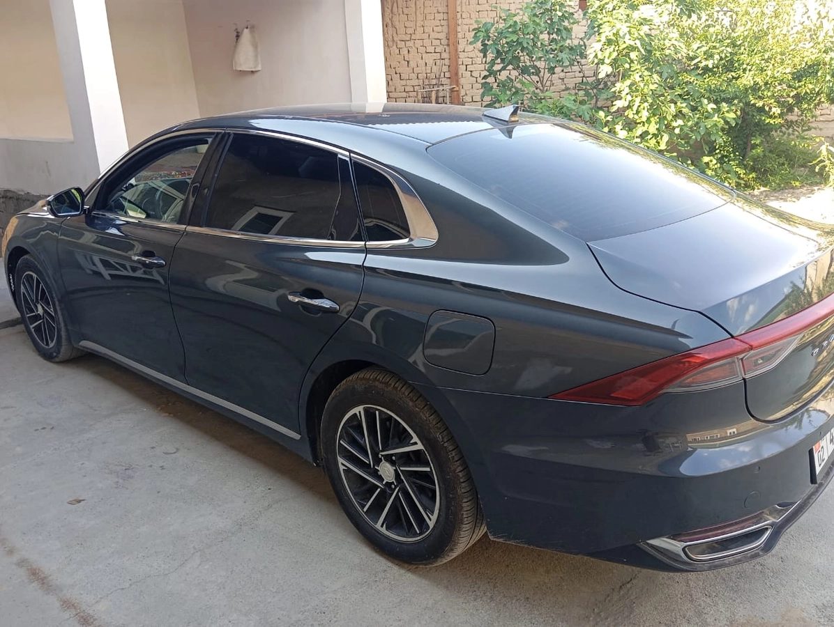 Hyundai Grandeur VI Рестайлинг 2021