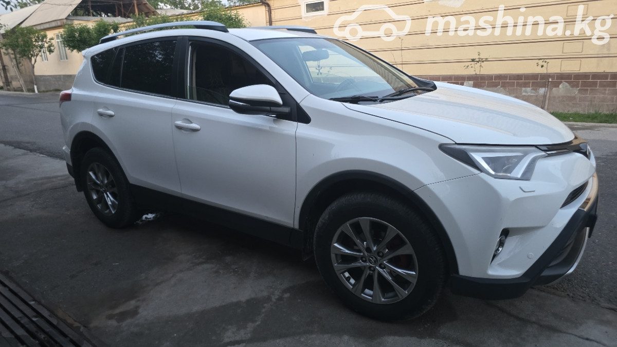 Toyota RAV4 IV (XA40) Рестайлинг