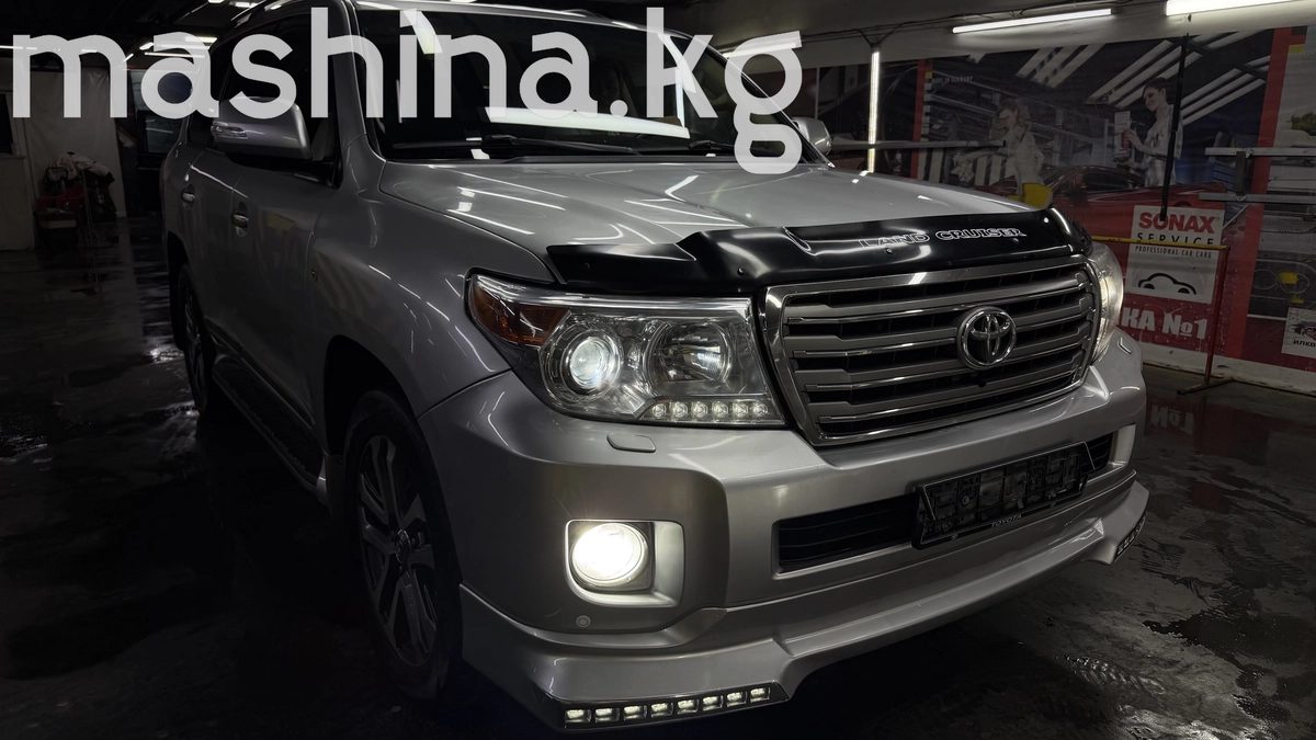Toyota Land Cruiser 200 Series 2009