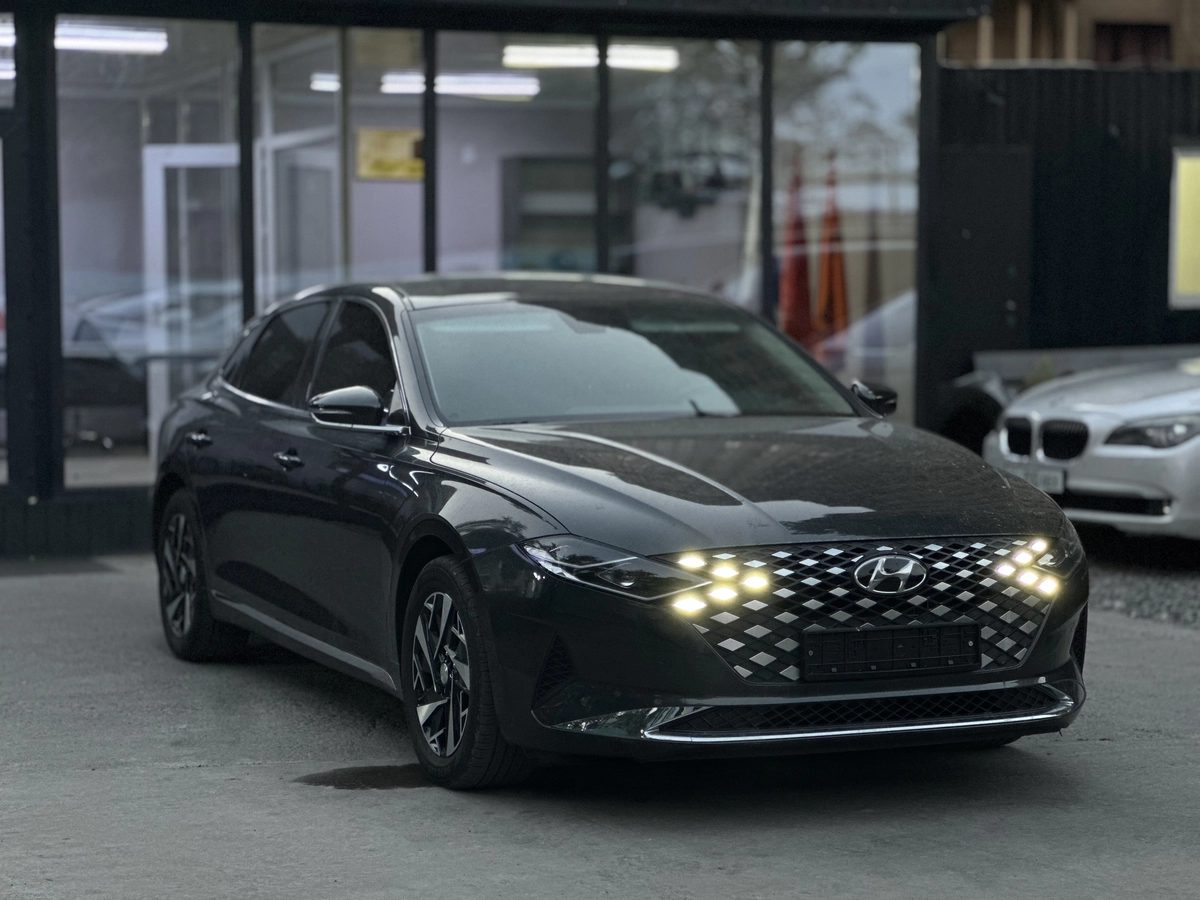 Hyundai Grandeur VI Рестайлинг 2019