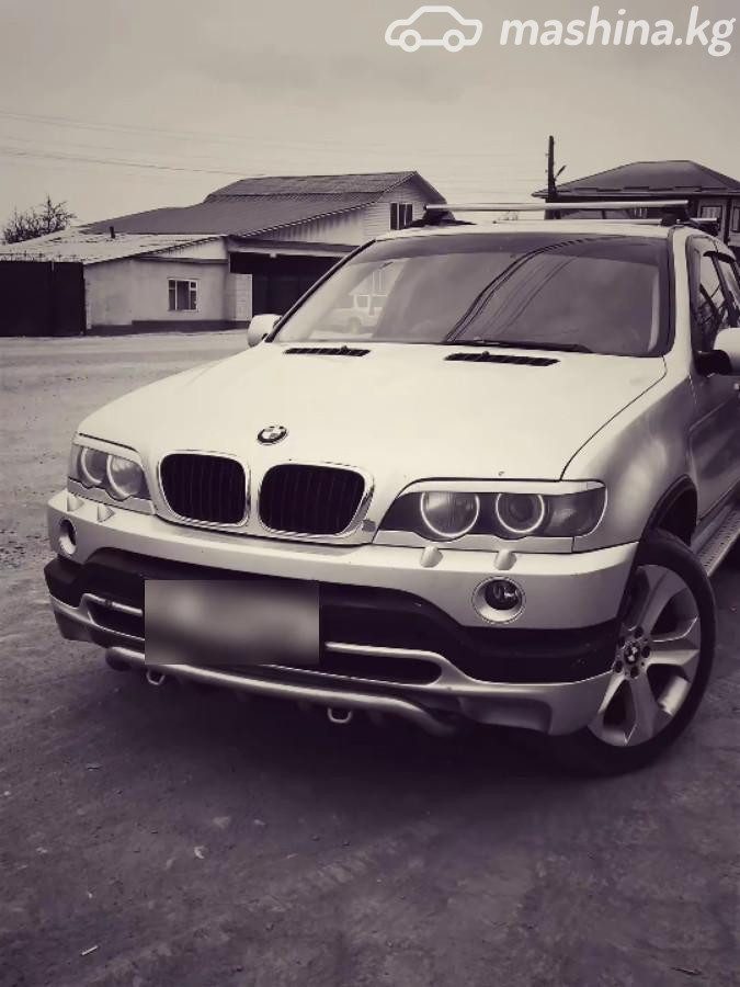 BMW X5 I (E53)