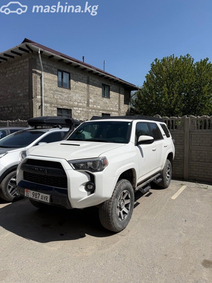 Toyota 4Runner V Рестайлинг