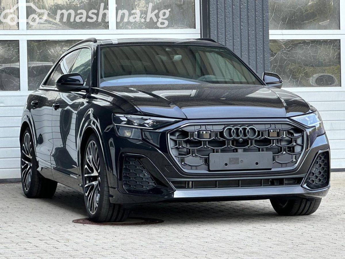 Audi Q8 I (4M) Рестайлинг