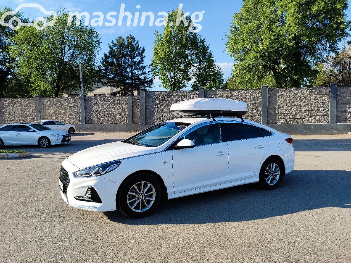 Hyundai Sonata VII (LF) Рестайлинг