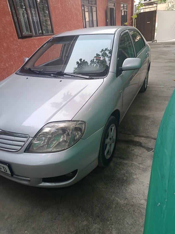 Toyota Corolla IX (E120, E130) Рестайлинг 2006