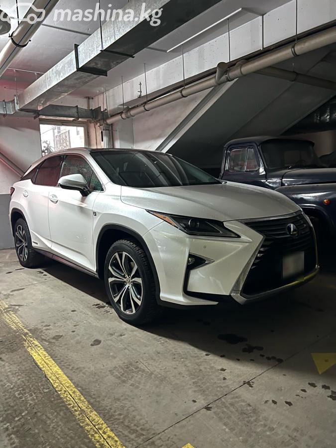 Lexus RX IV