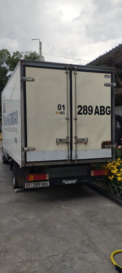 Mercedes-Benz Спринтер