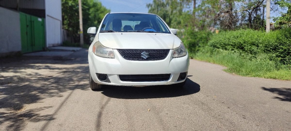 Suzuki SX4 I (Classic) Рестайлинг