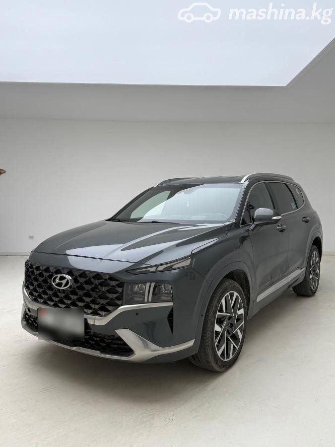 Hyundai Santa Fe IV Рестайлинг