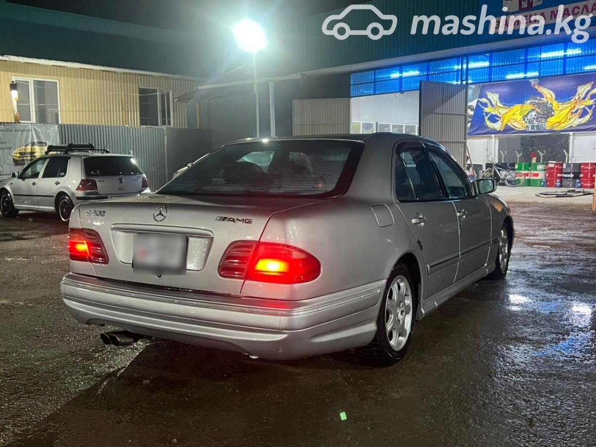 Mercedes-Benz E-Класс II (W210, S210) Рестайлинг