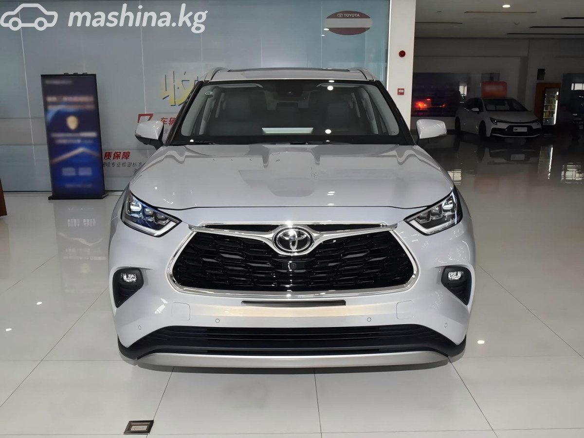 Toyota Highlander IV (U70)