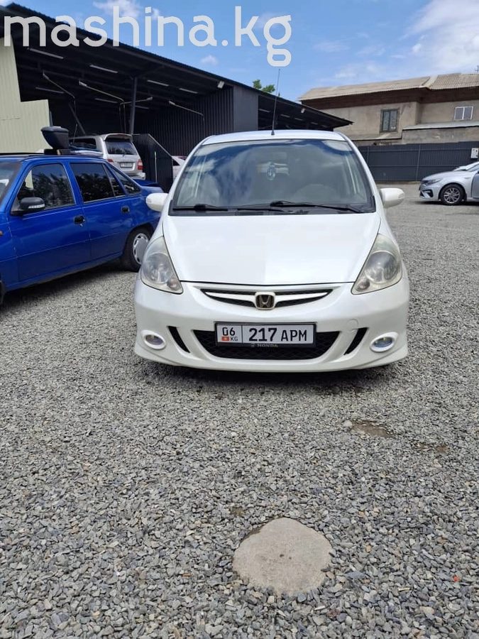 Honda Jazz I Рестайлинг 2008