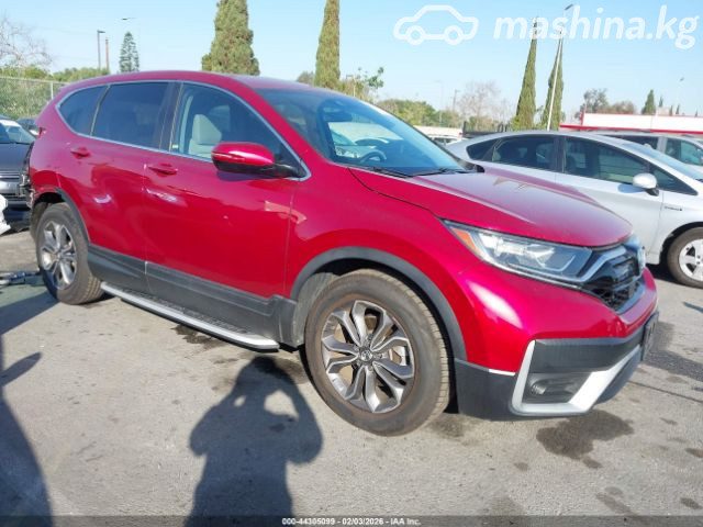 Honda CR-V V Рестайлинг
