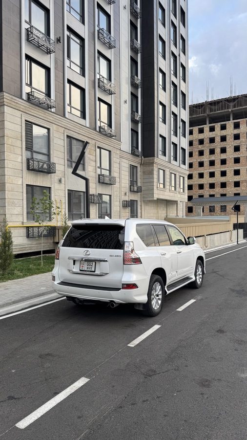 Lexus GX II Рестайлинг 2018