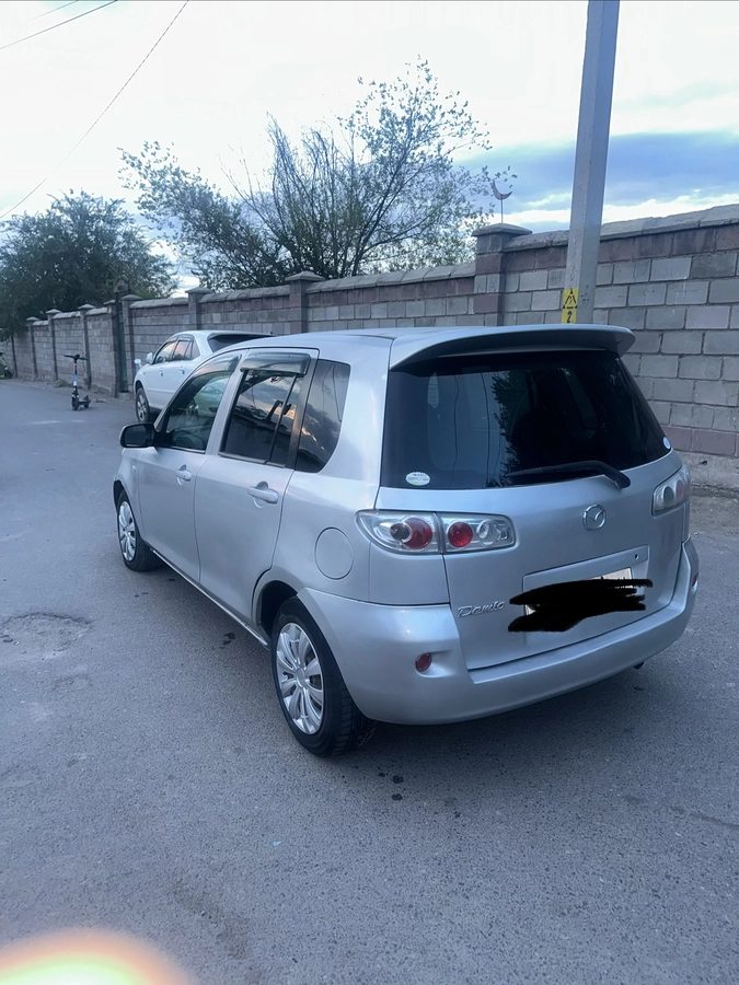 Mazda Demio II (DY) 2007
