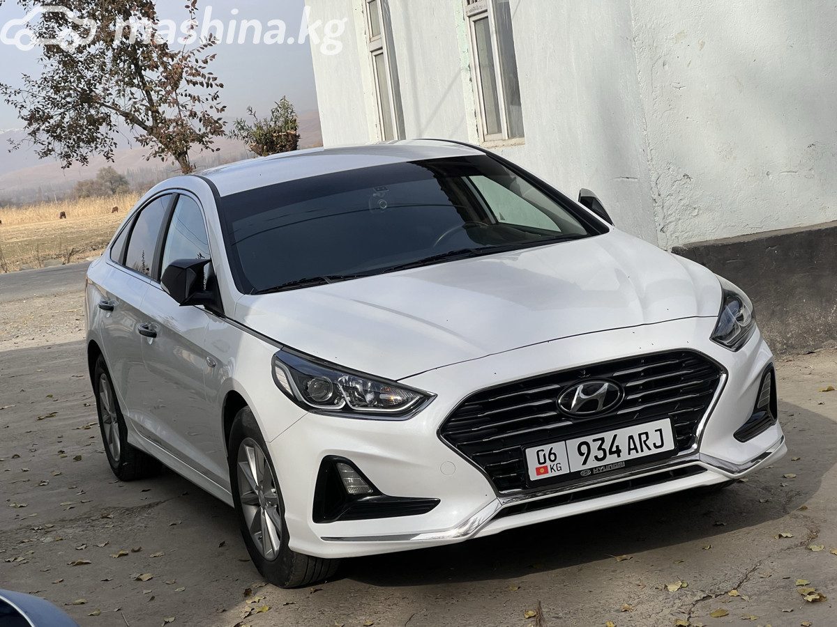 Hyundai Sonata VII (LF) Рестайлинг