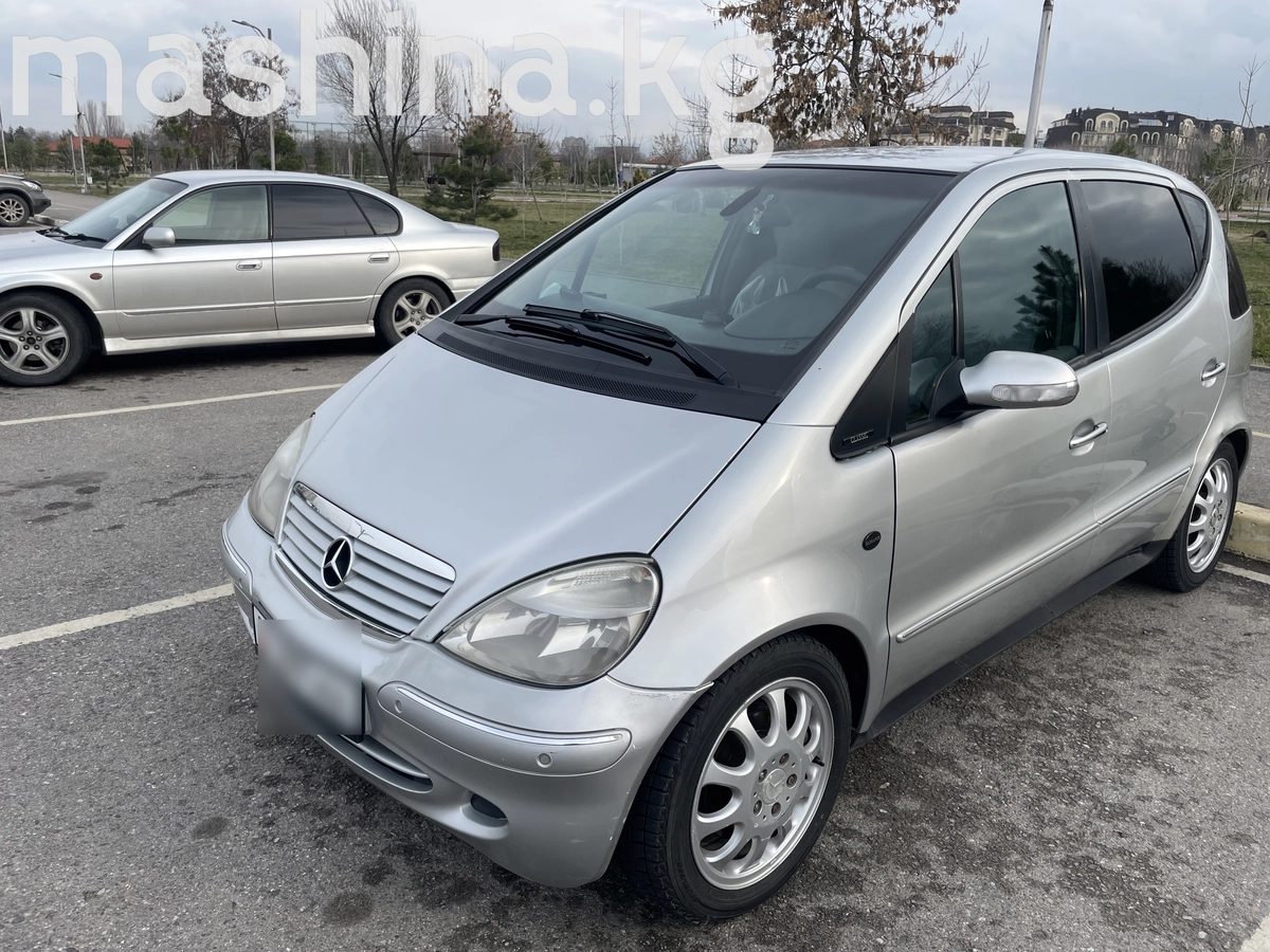 Mercedes-Benz A-Класс I (W168) Рестайлинг 2003