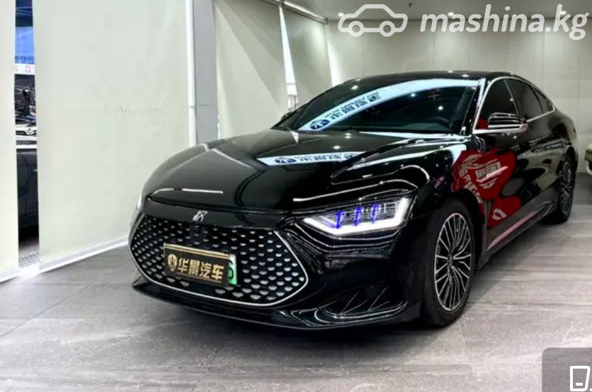 BYD Han I Рестайлинг