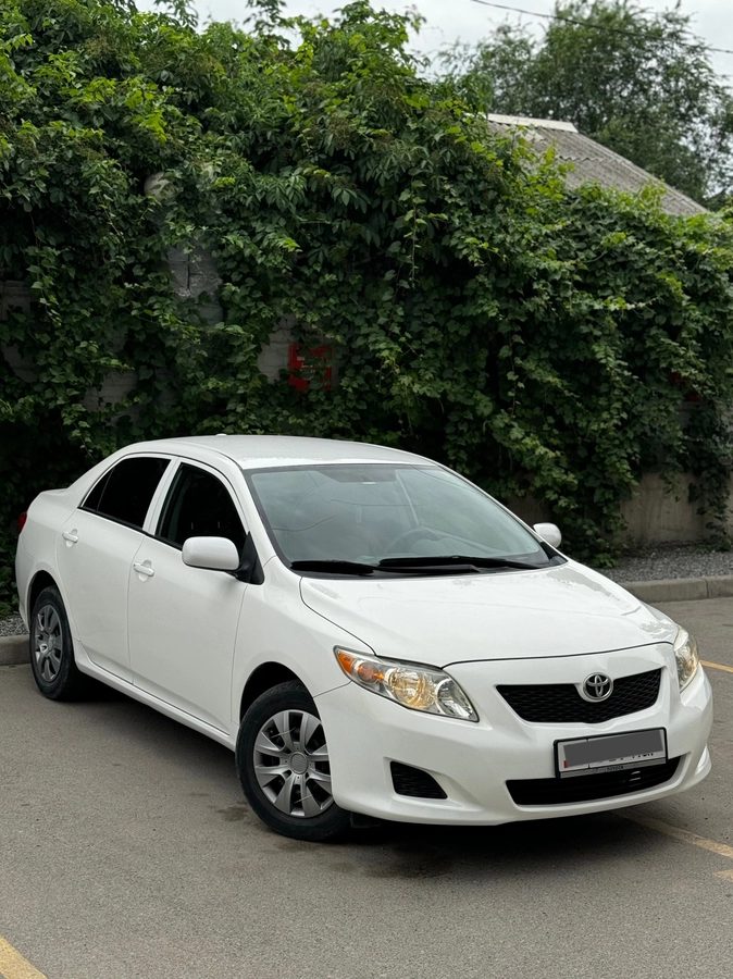 Toyota Corolla X (E140, E150) 2010