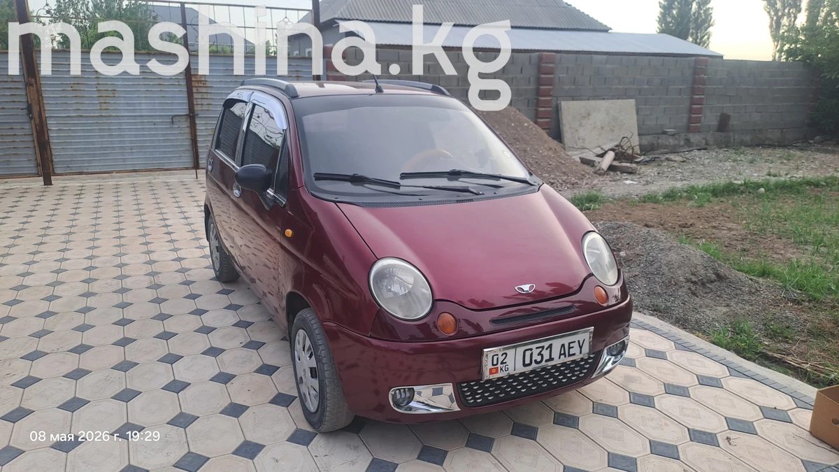 Продажа Daewoo Matiz I Рестайлинг 2007