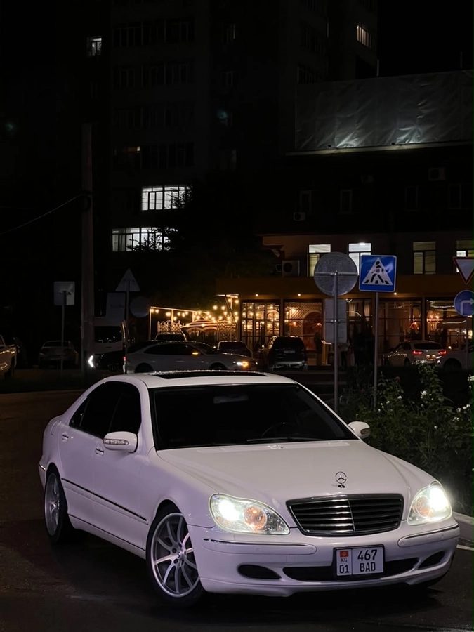 Mercedes-Benz S-Класс IV (W220) Рестайлинг 2005