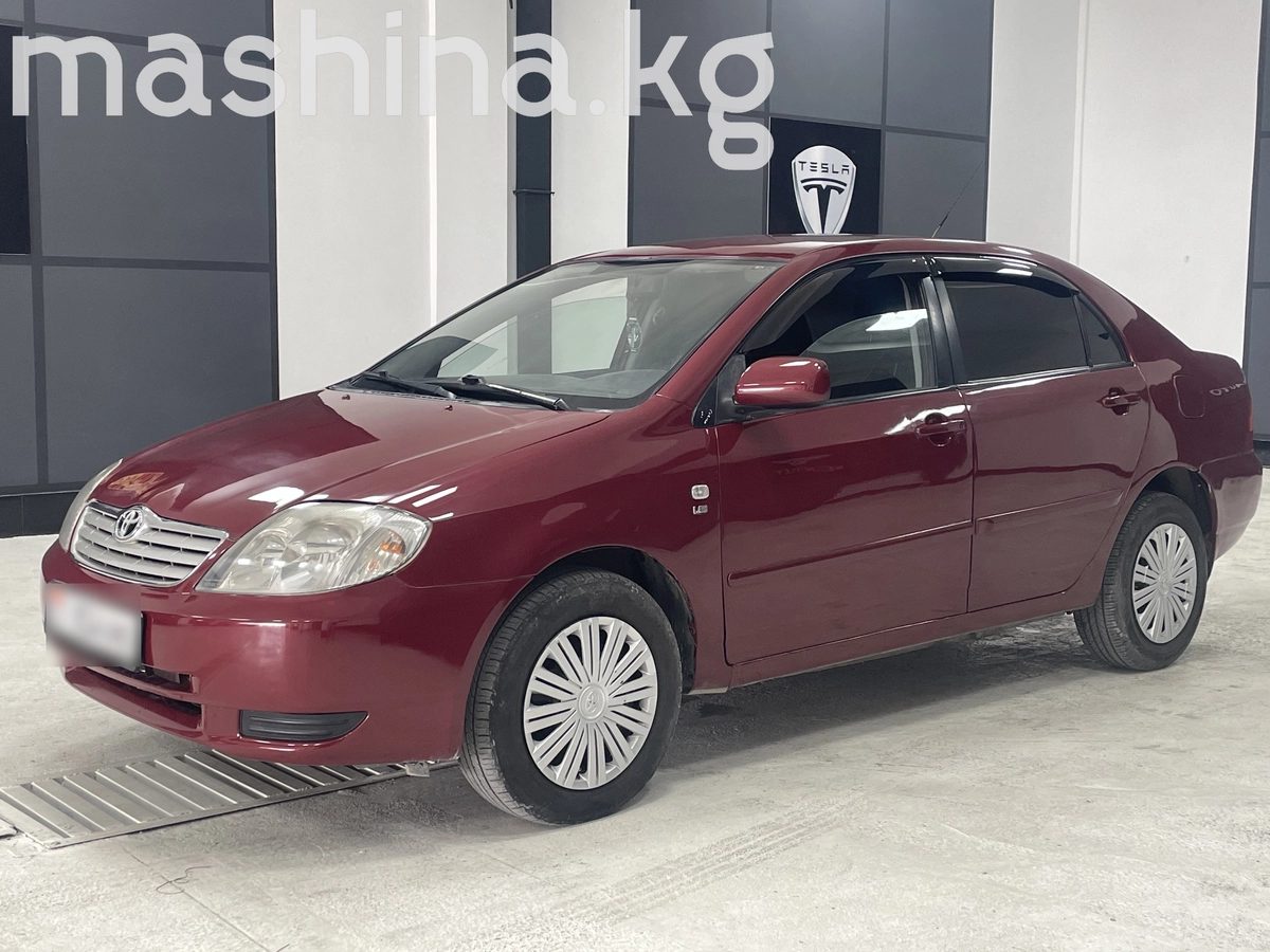 Toyota Corolla IX (E120, E130) Рестайлинг 2006