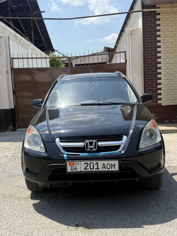 Honda CR-V II Рестайлинг 2004
