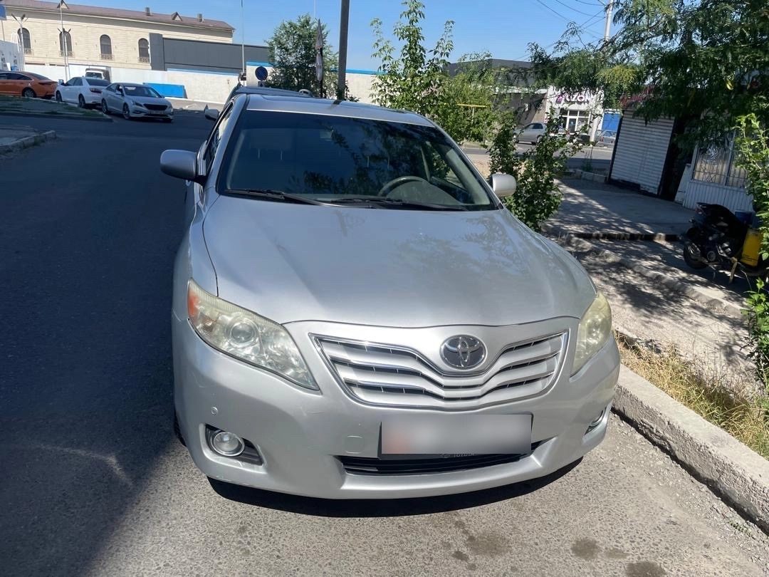 Toyota Camry VI (XV40) Рестайлинг 2010