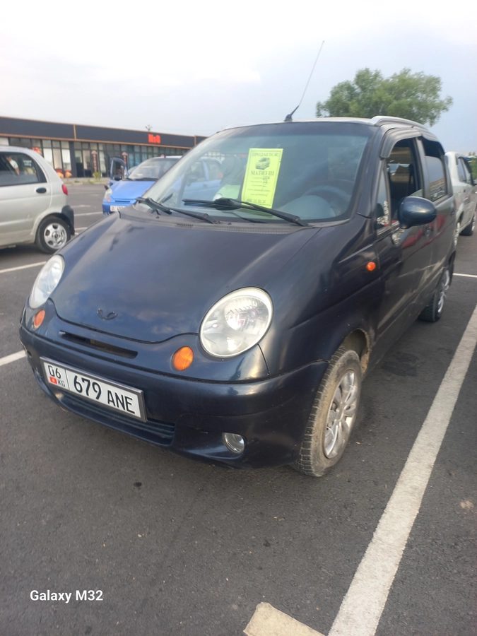 Daewoo Matiz I Рестайлинг 2007