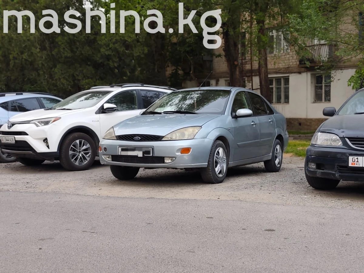Ford Focus I Рестайлинг 2002