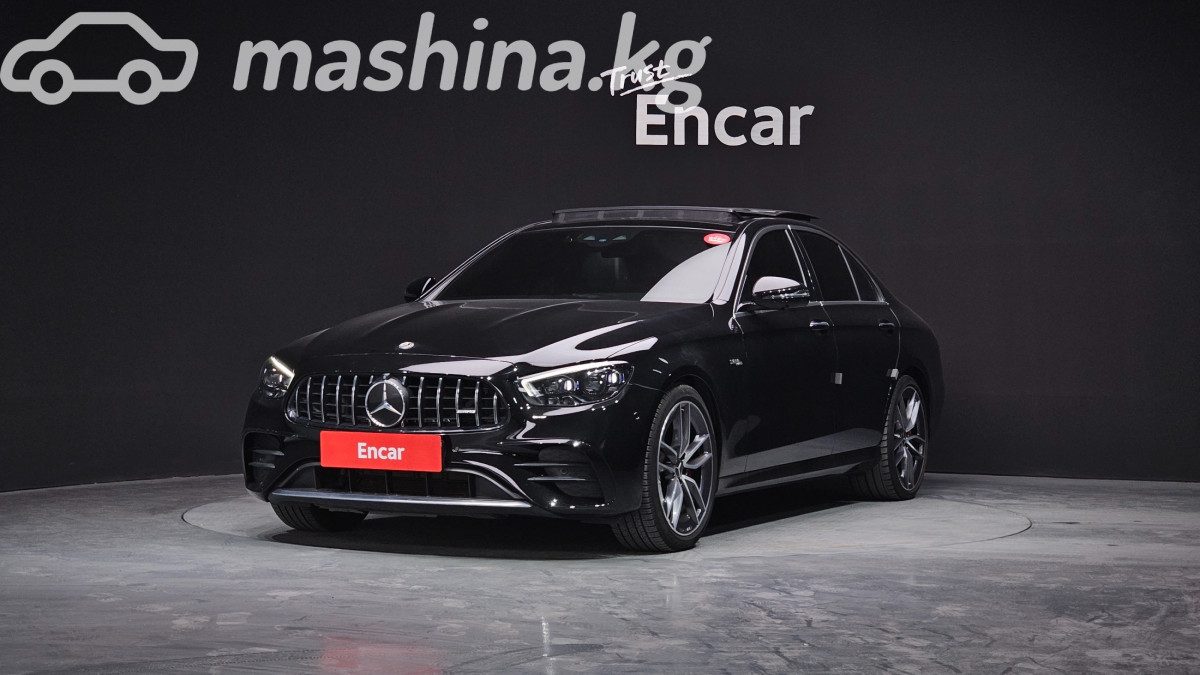 Mercedes-Benz E-Класс AMG V (W213) Рестайлинг