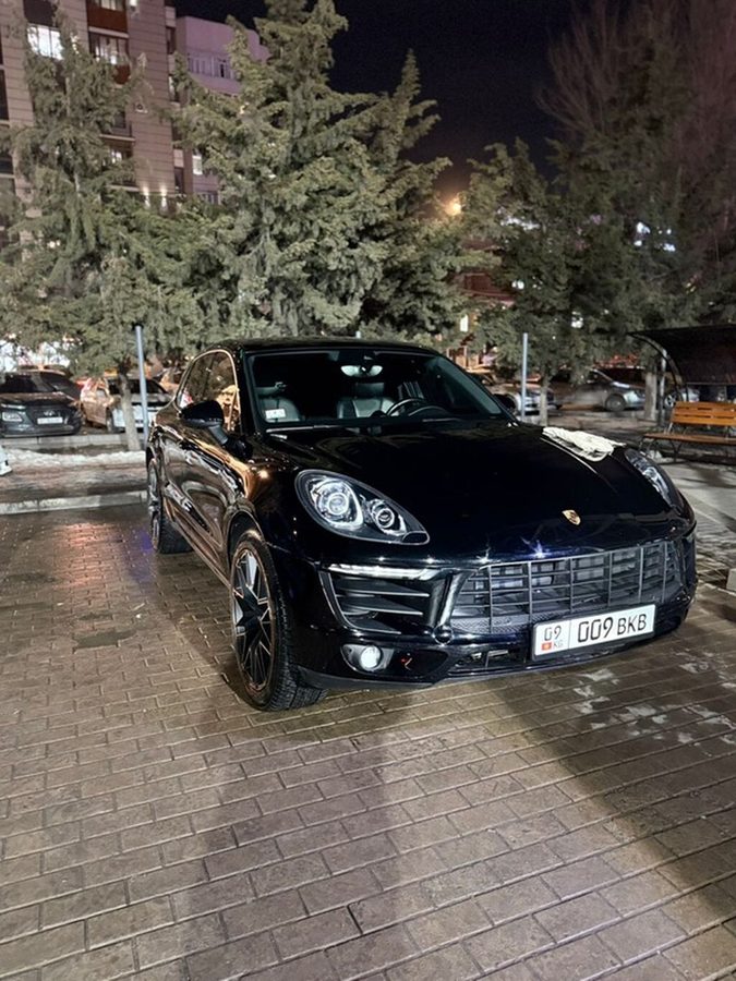 Porsche Macan Turbo