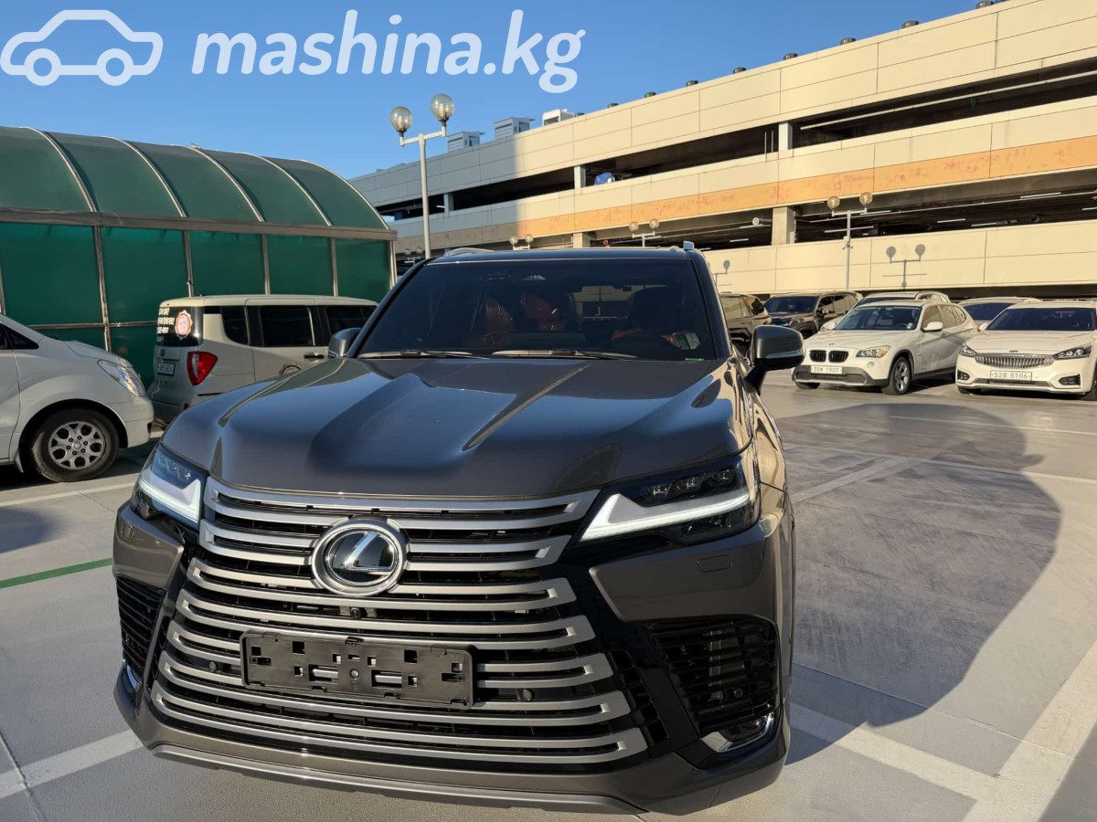 Lexus LX IV