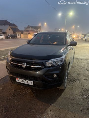SsangYong Rexton Sports