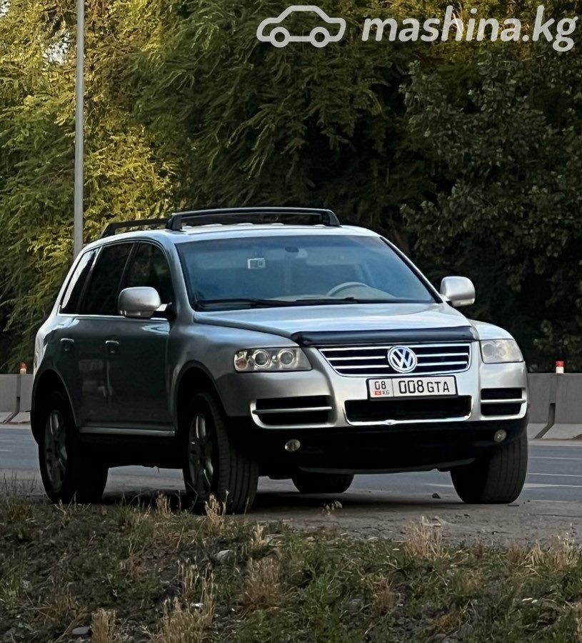 Volkswagen Touareg I