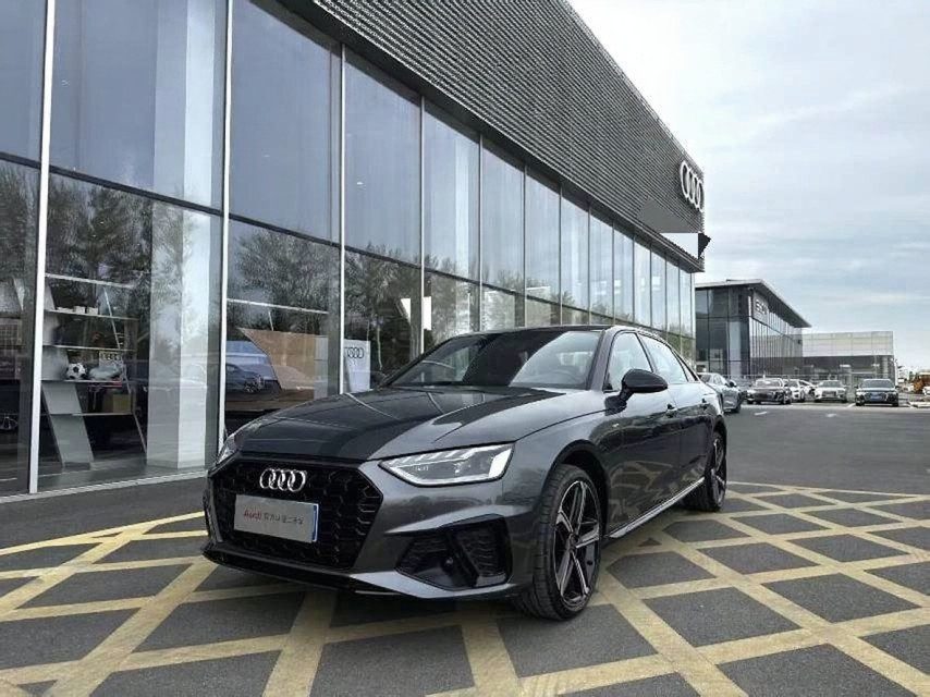 Audi A4 V (B9) Рестайлинг 2025