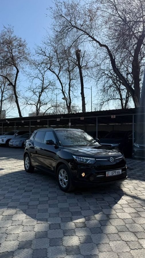 Ssangyong Tivoli