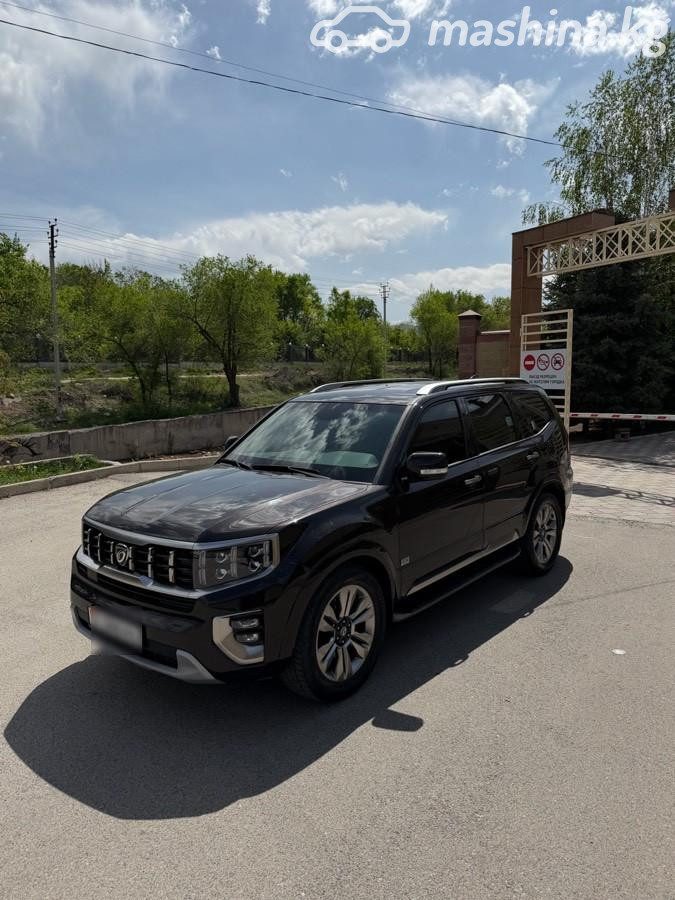 Kia Mohave I Рестайлинг 2