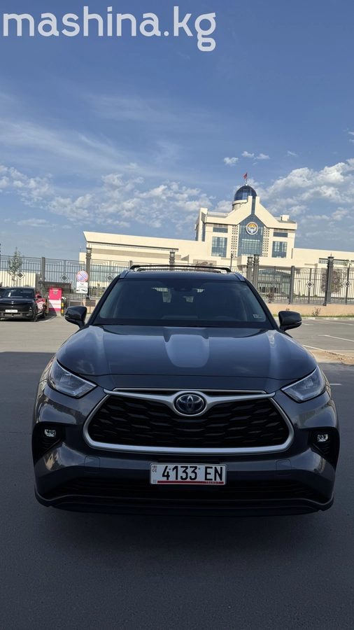 Toyota Highlander IV (U70) 2020