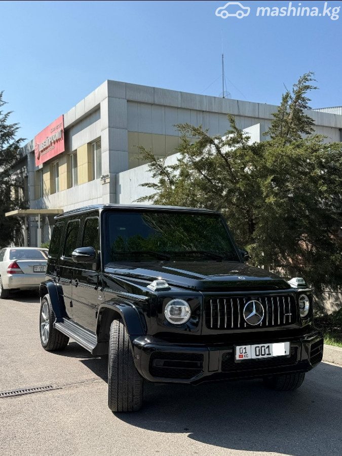 Mercedes-Benz G-Класс AMG II (W463)