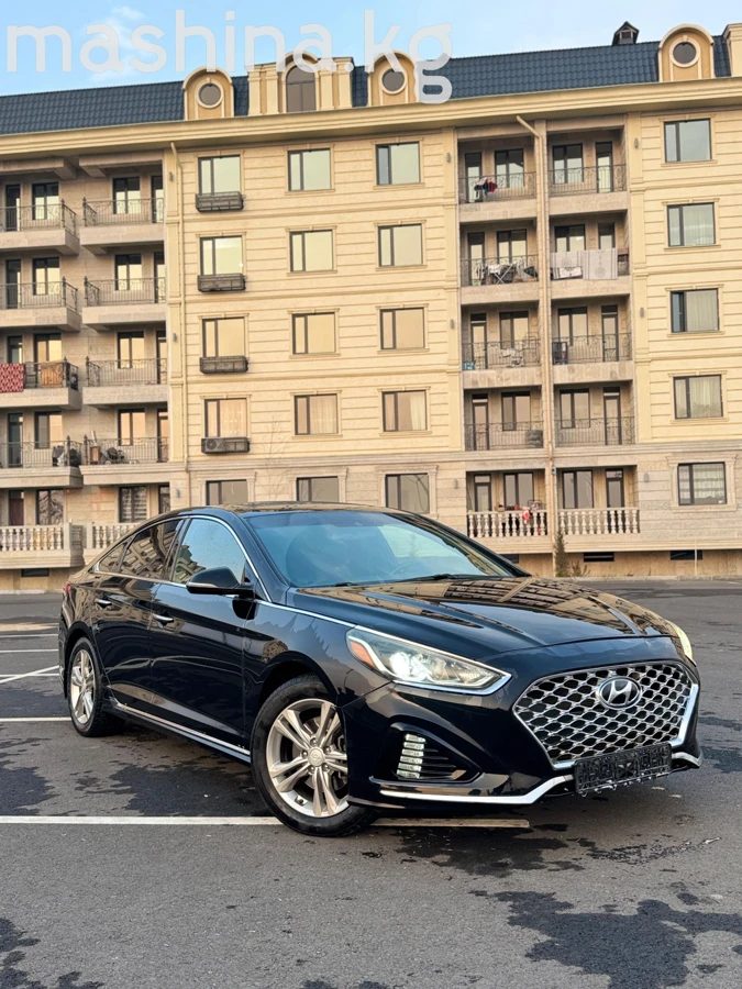 Hyundai Sonata VII (LF) Рестайлинг 2018