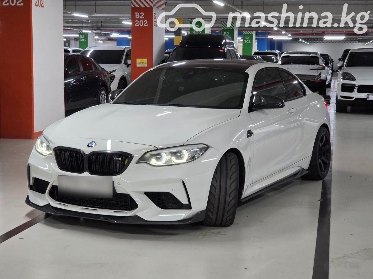 BMW M2 F87 Рестайлинг