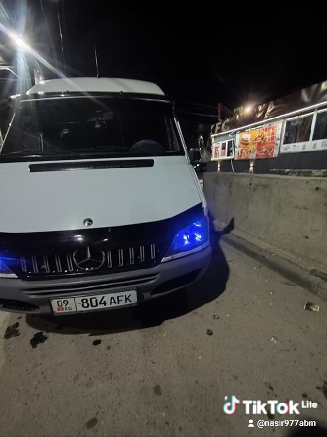 Mercedes-Benz Спринтер