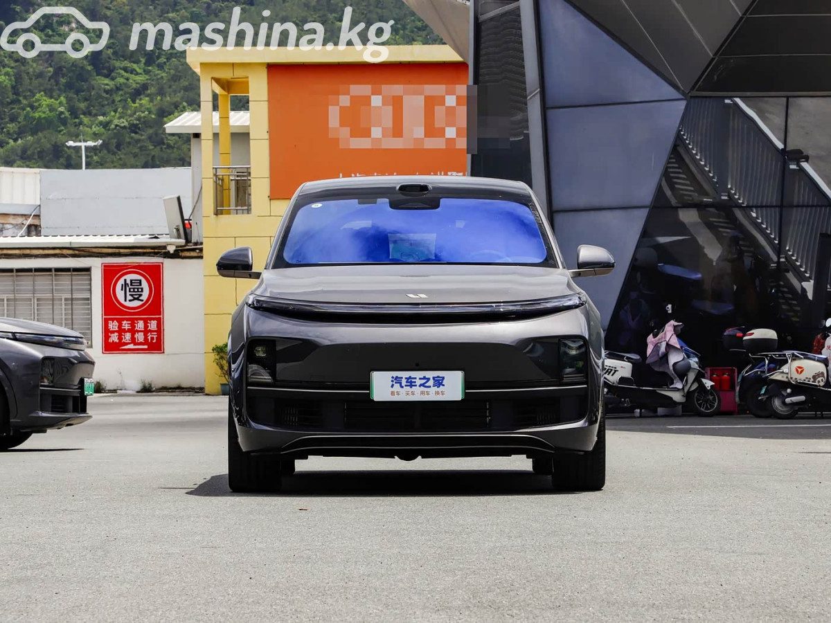 LiXiang L9 Рестайлинг