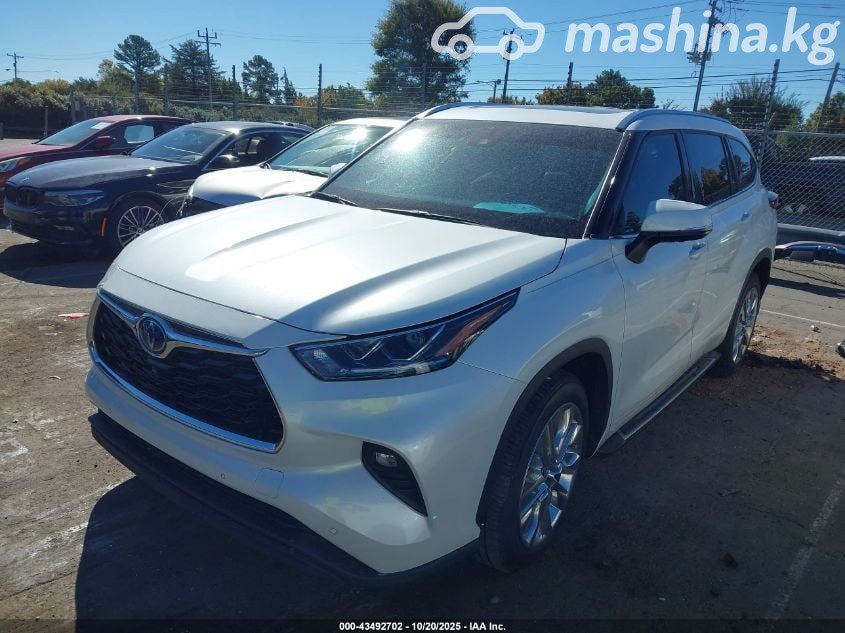 Toyota Highlander IV (U70)