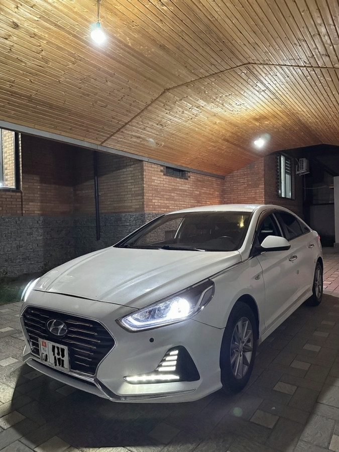 Hyundai Sonata VII (LF) Рестайлинг 2018