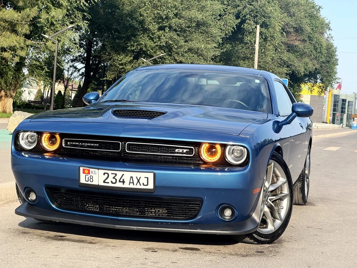 Dodge Challenger III Рестайлинг 2 2021