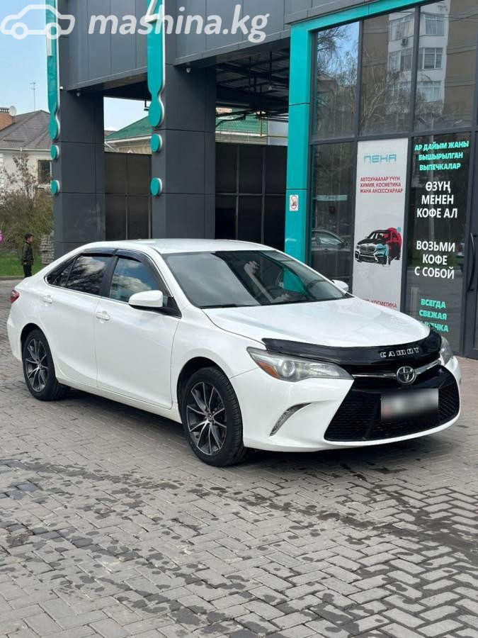 Toyota Camry VII (XV50) Рестайлинг
