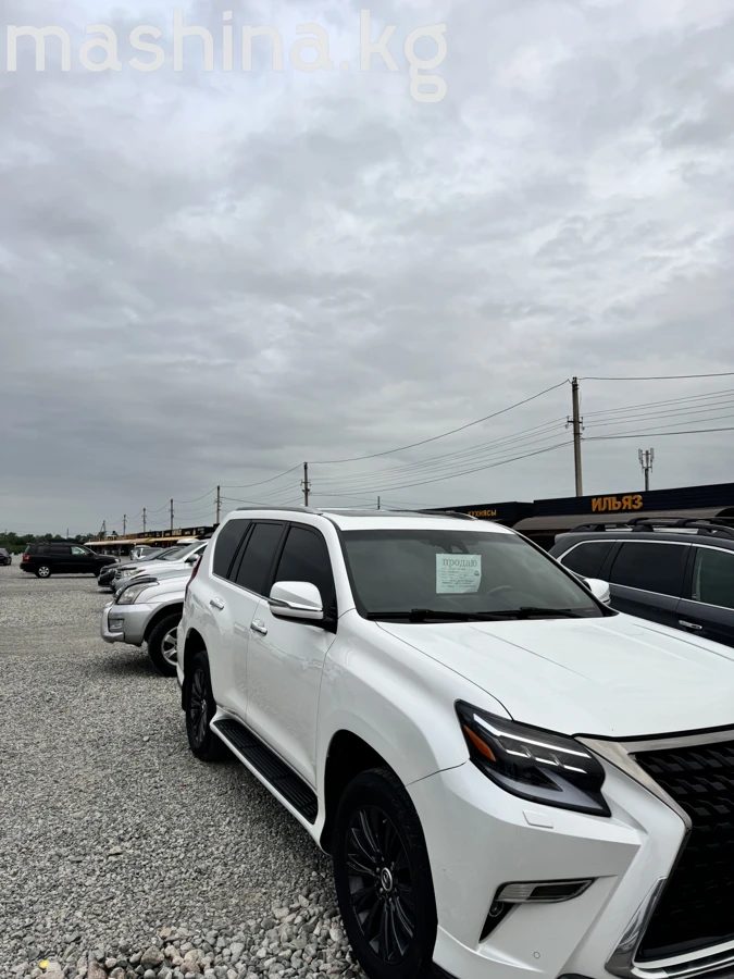 Продажа Lexus GX II Рестайлинг 2 2020