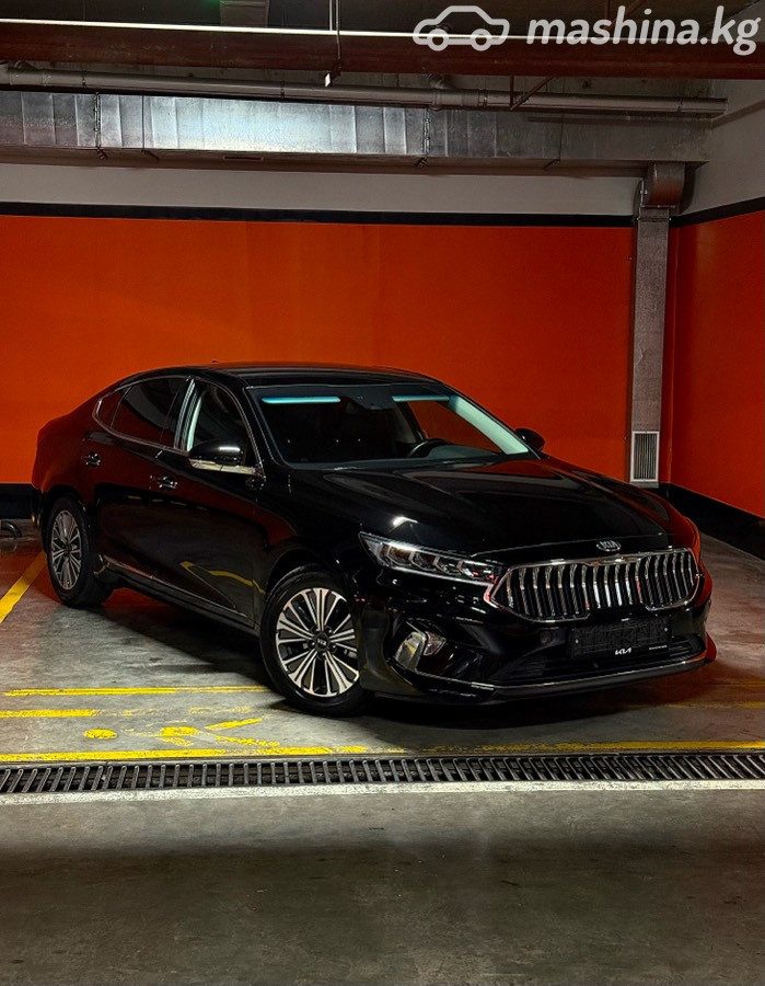 Kia K7 YG (II) Рестайлинг